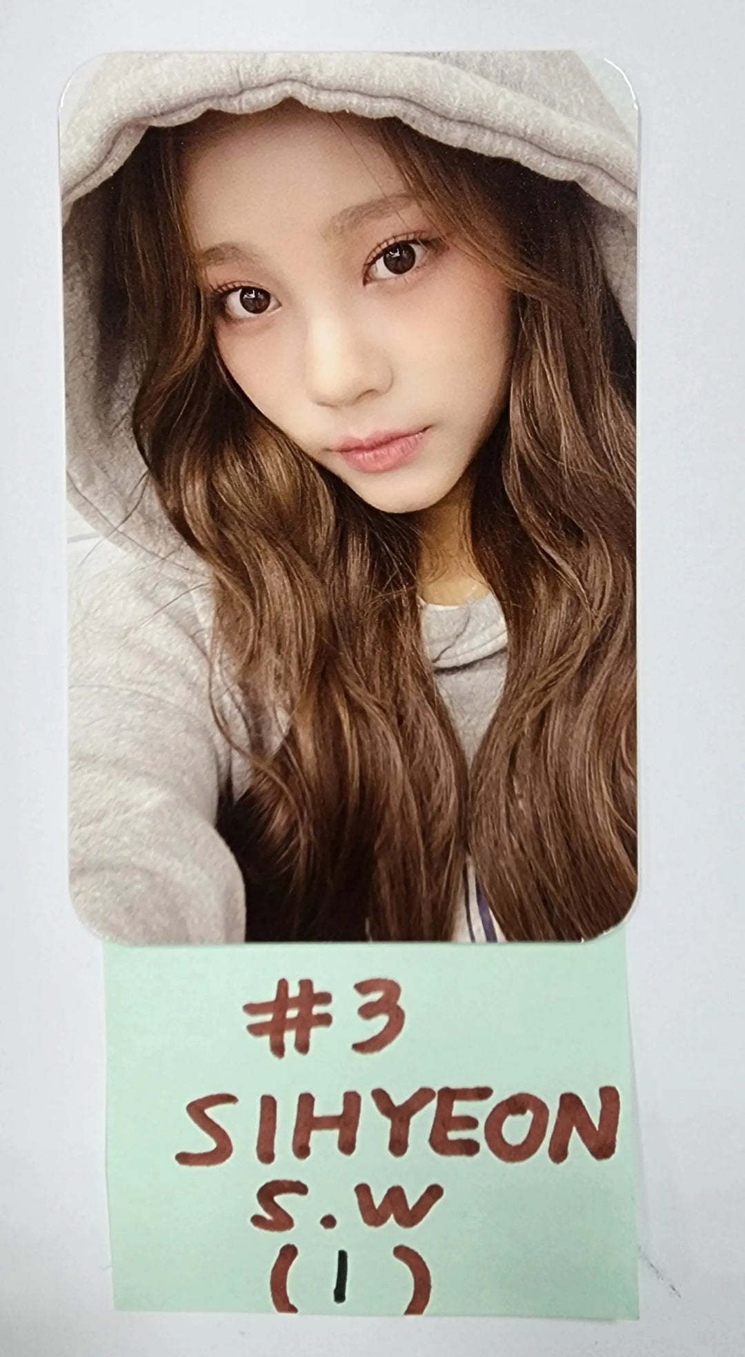 CSR 'Sequence : 17&' - Soundwave Fansign Event Photocard