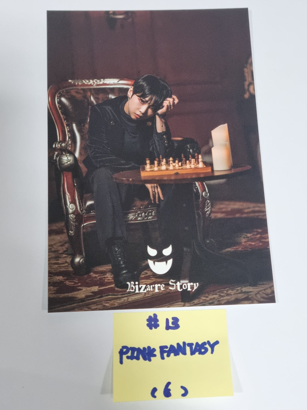 PinkFantasy "Bizarre Story" - Official Photocard, Photo Postcard