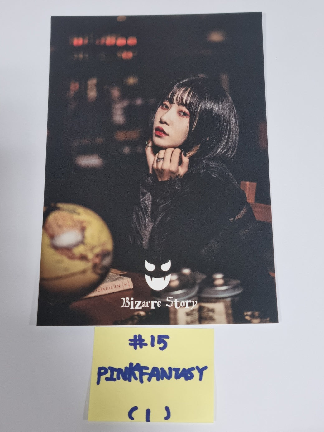 핑크판타지 "기묘한 이야기" - 공식 포토카드, 포토 엽서