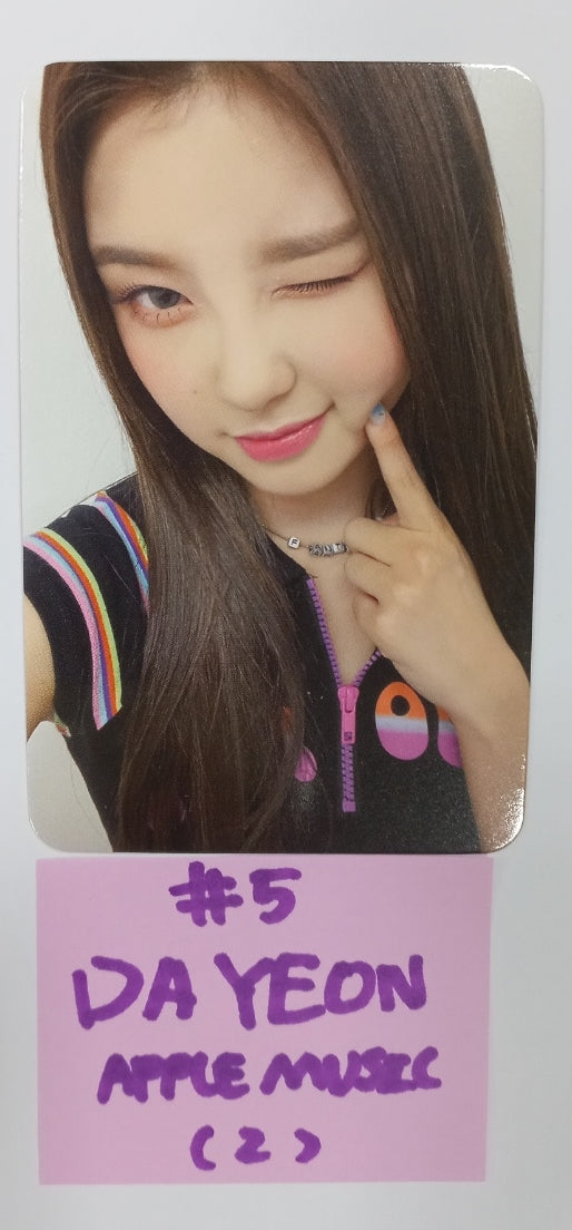 Kep1er "TROUBLESHOOTER" - Apple Music Fansign Event Photocard