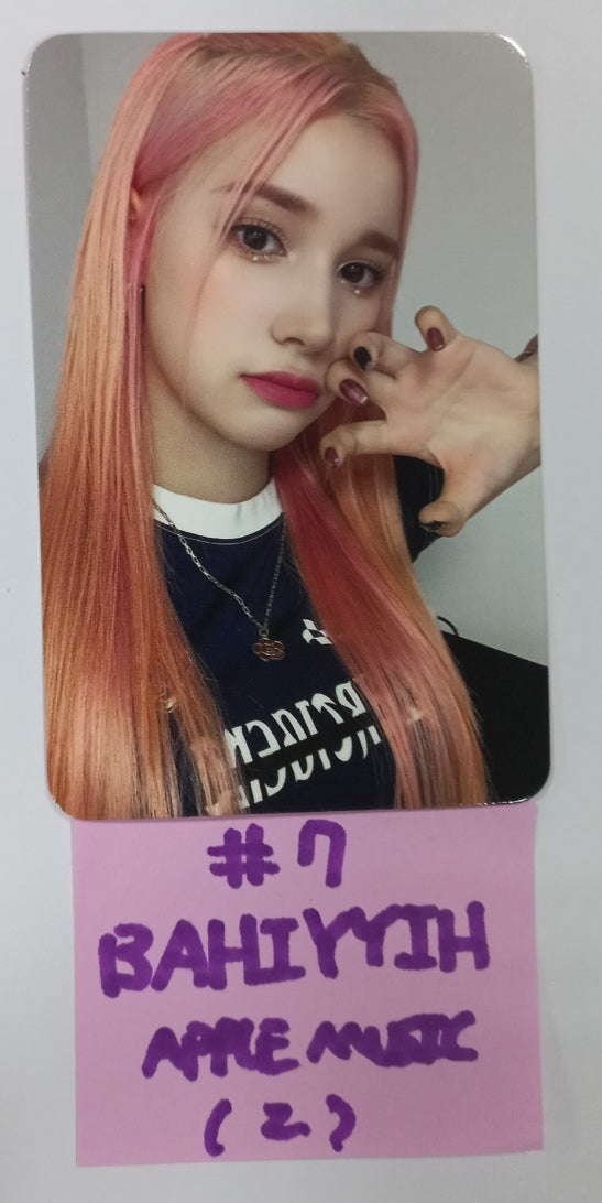 Kep1er "TROUBLESHOOTER" - Apple Music Fansign Event Photocard