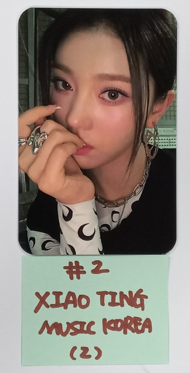 Kep1er "TROUBLESHOOTER" - Music Korea Fansign Event Photocard