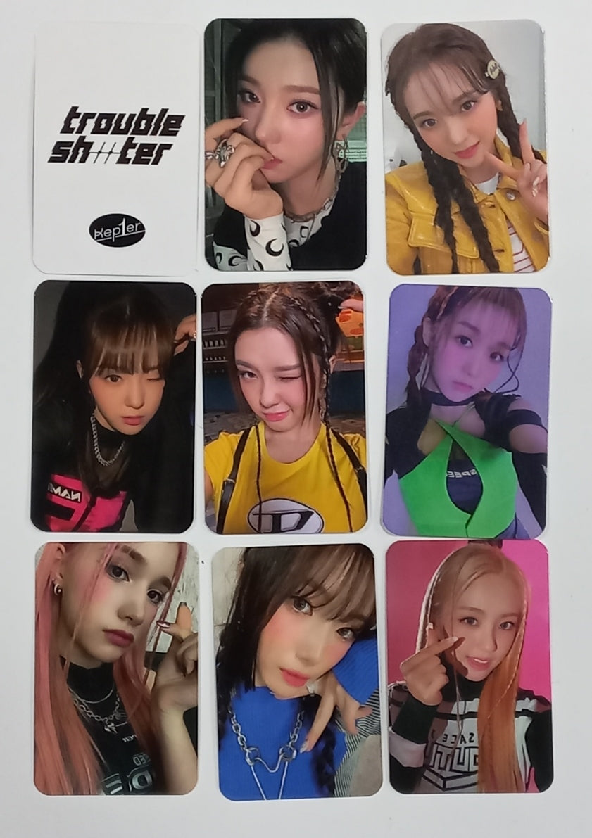 Kep1er "TROUBLESHOOTER" - Music Korea Fansign Event Photocard