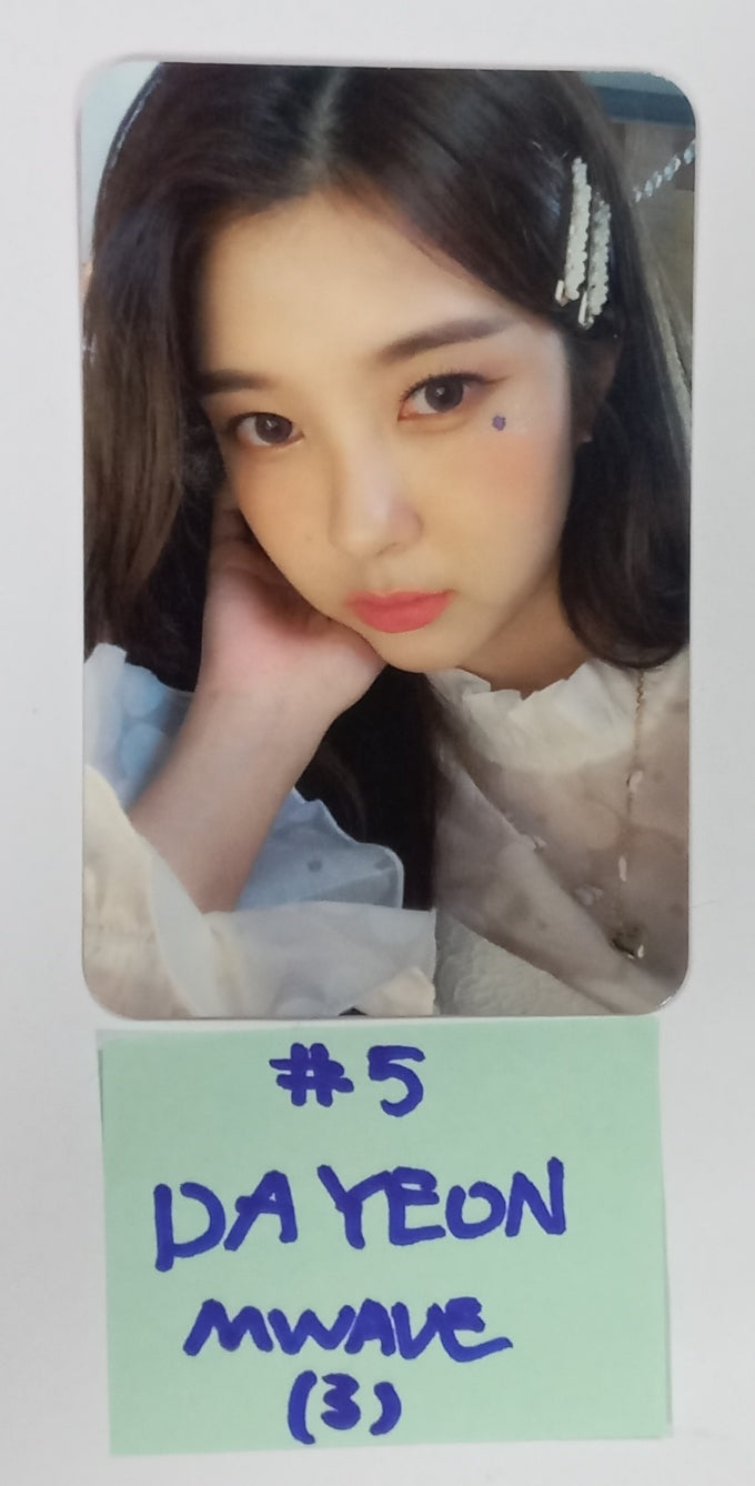 Kep1er "TROUBLESHOOTER" - M Wave Event Photocard