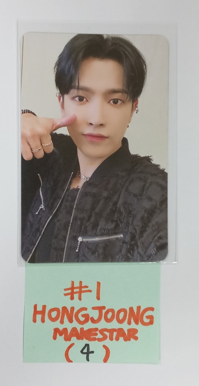 Ateez "The World Ep.1 - MOVEMENT" - Makestar Fansign Event Photocard Round 3 - HALLYUSUPERSTORE