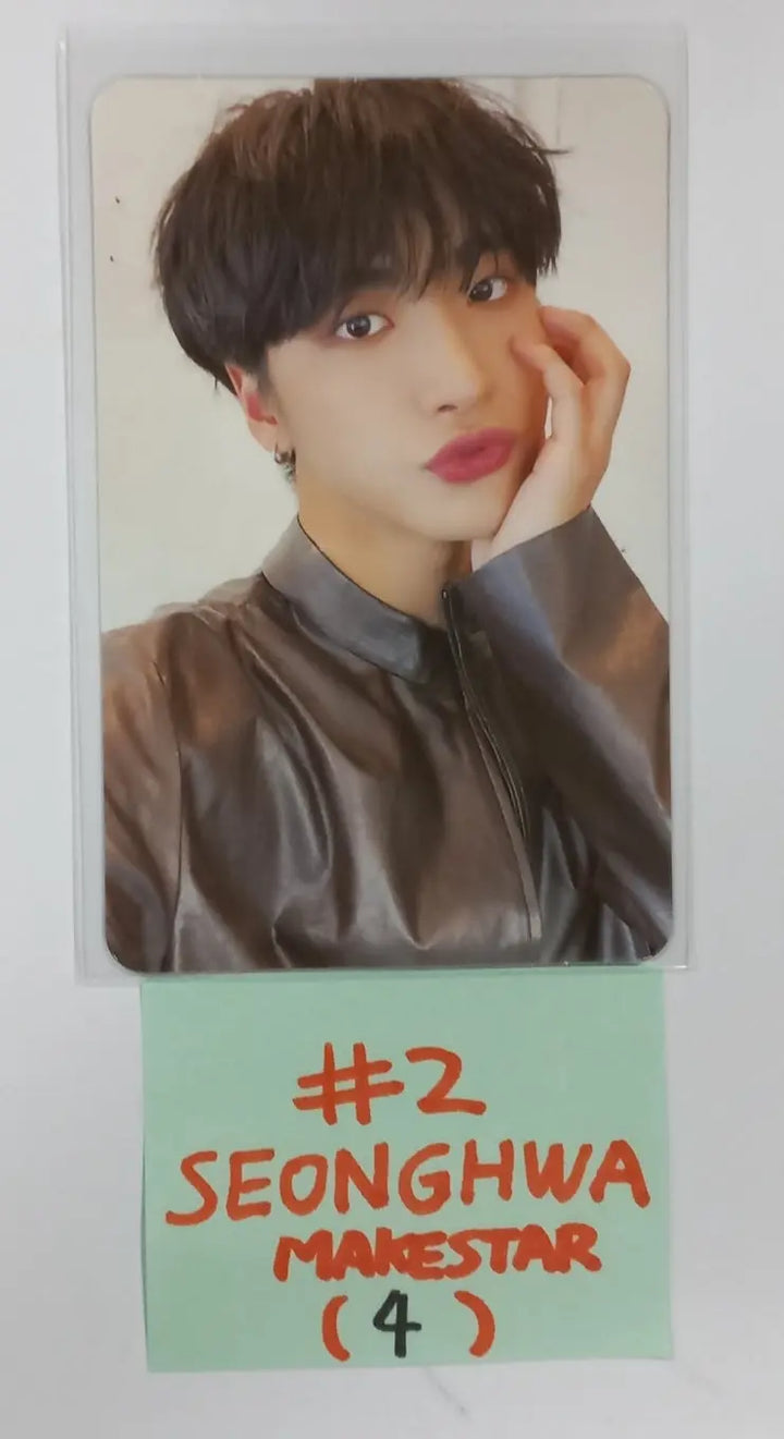 Ateez "The World Ep.1 - MOVEMENT" - Makestar Fansign Event Photocard Round 3 - HALLYUSUPERSTORE