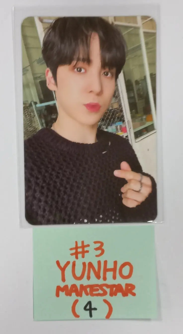 Ateez "The World Ep.1 - MOVEMENT" - Makestar Fansign Event Photocard Round 3 - HALLYUSUPERSTORE