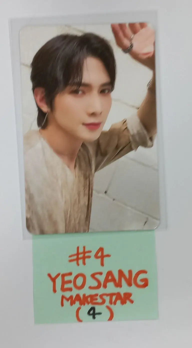 Ateez "The World Ep.1 - MOVEMENT" - Makestar Fansign Event Photocard Round 3 - HALLYUSUPERSTORE