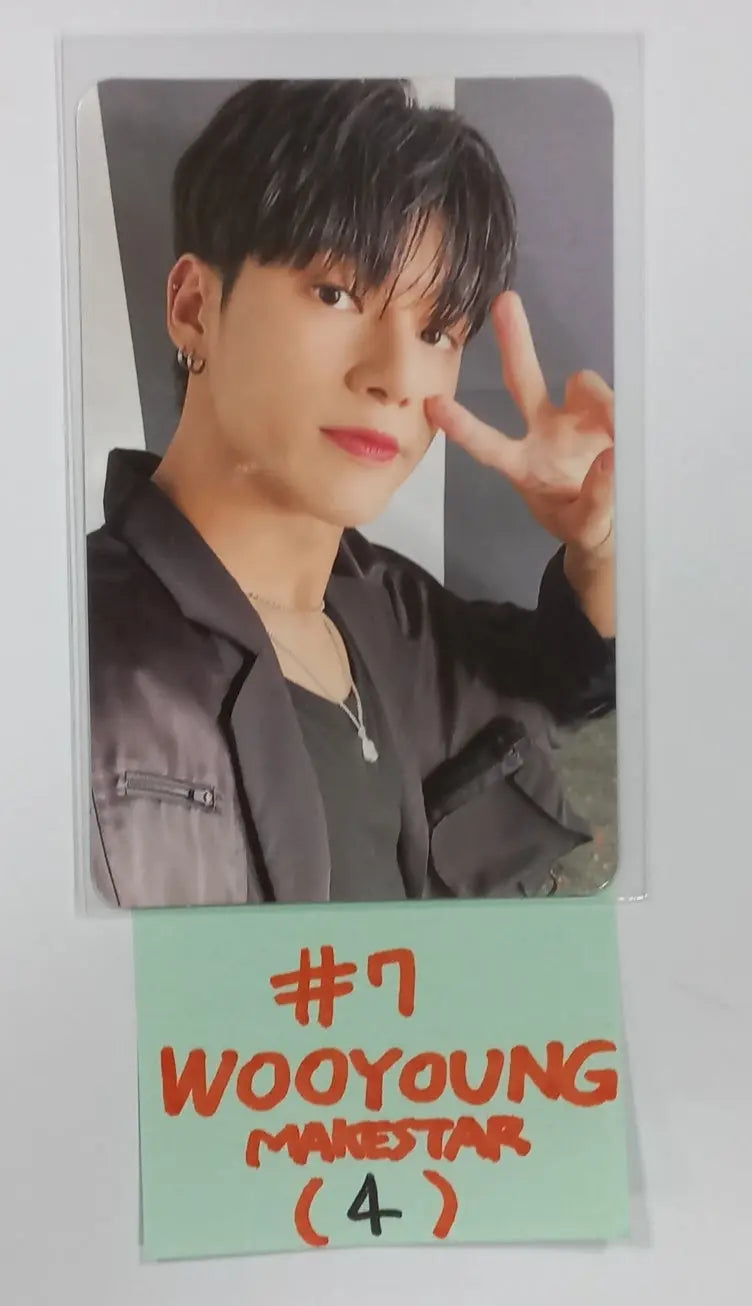 Ateez "The World Ep.1 - MOVEMENT" - Makestar Fansign Event Photocard Round 3 - HALLYUSUPERSTORE