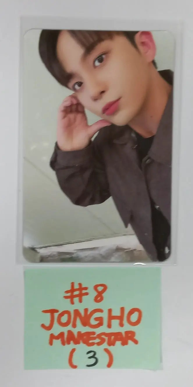 Ateez "The World Ep.1 - MOVEMENT" - Makestar Fansign Event Photocard Round 3 - HALLYUSUPERSTORE