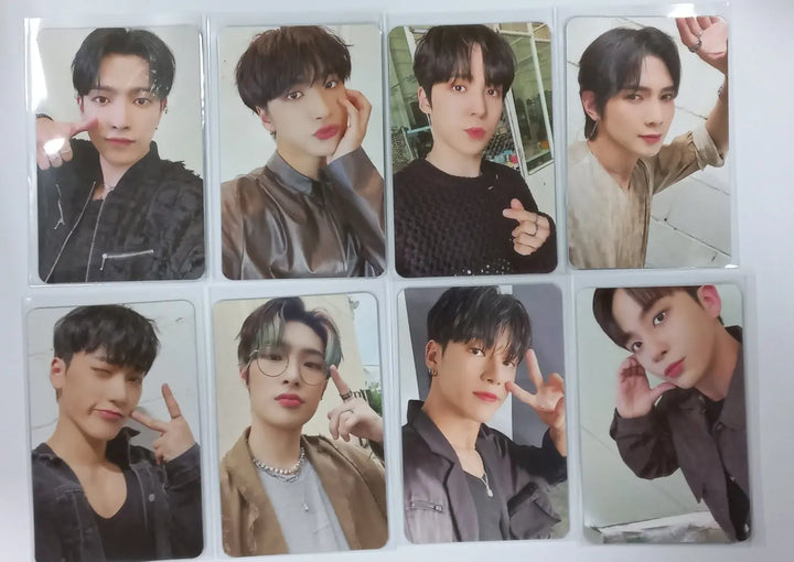 Ateez "The World Ep.1 - MOVEMENT" - Makestar Fansign Event Photocard Round 3 - HALLYUSUPERSTORE