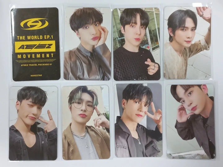Ateez "The World Ep.1 - MOVEMENT" - Makestar Fansign Event Photocard Round 3 - HALLYUSUPERSTORE