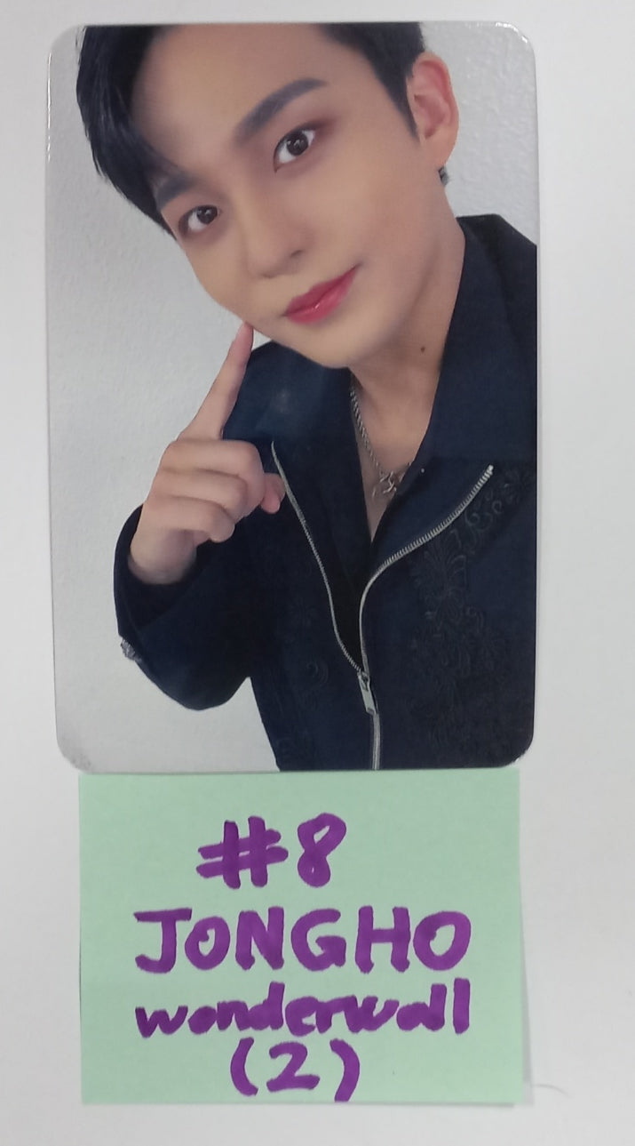 Ateez "The World Ep.1 - MOVEMENT" - Wonderwall Fansign Event Photocard Round 5