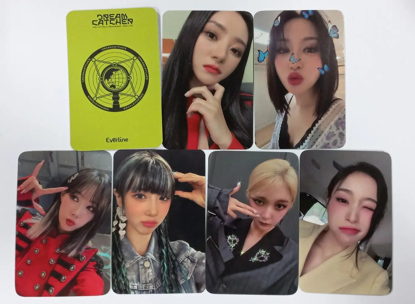 Dreamcatcher Kpop DREAM CATCHER Apocalypse Photocard – Follow Us