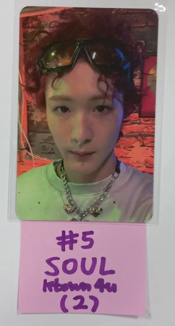 P1Harmony 'HARMONY : SET IN' - Ktown4U Lucky Draw Event Photocard