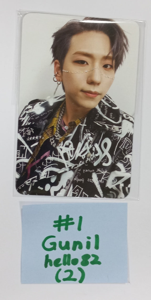 Xdinary Heroes "Overload" - Hello82 Fansign Event Photocard