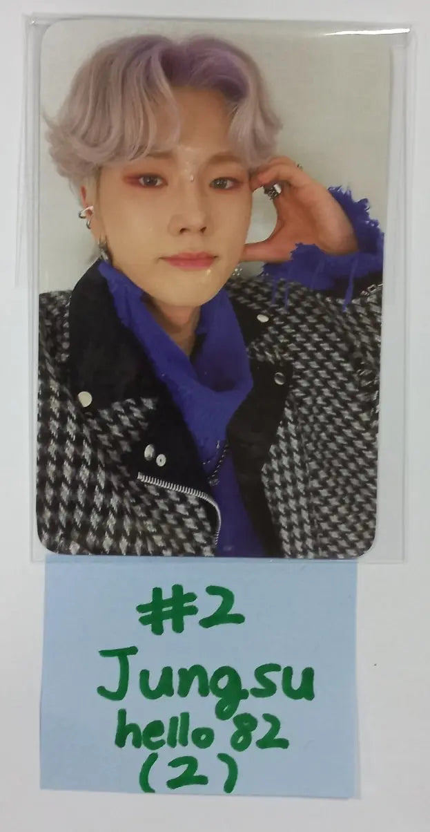 Xdinary Heroes "Overload" - Hello82 Fansign Event Photocard