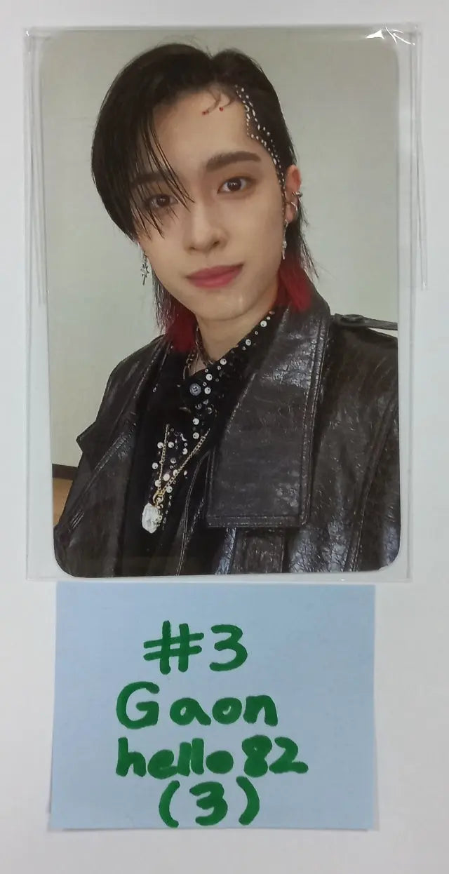 Xdinary Heroes "Overload" - Hello82 Fansign Event Photocard - HALLYUSUPERSTORE