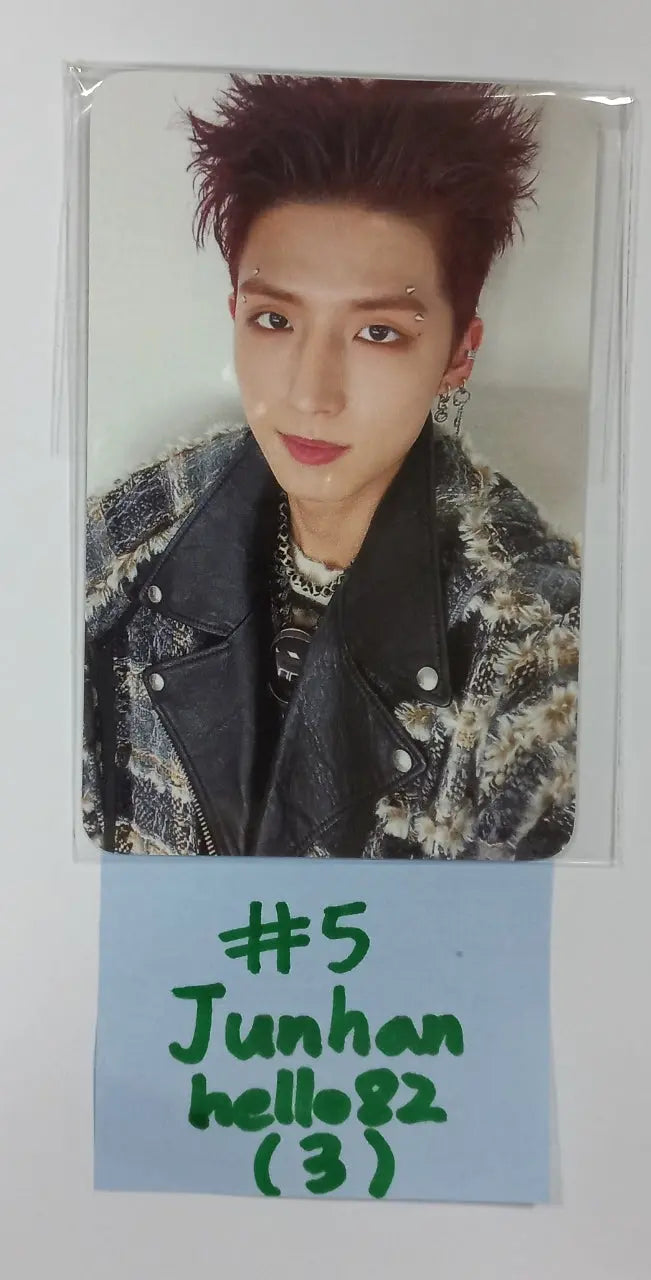 Xdinary Heroes "Overload" - Hello82 Fansign Event Photocard