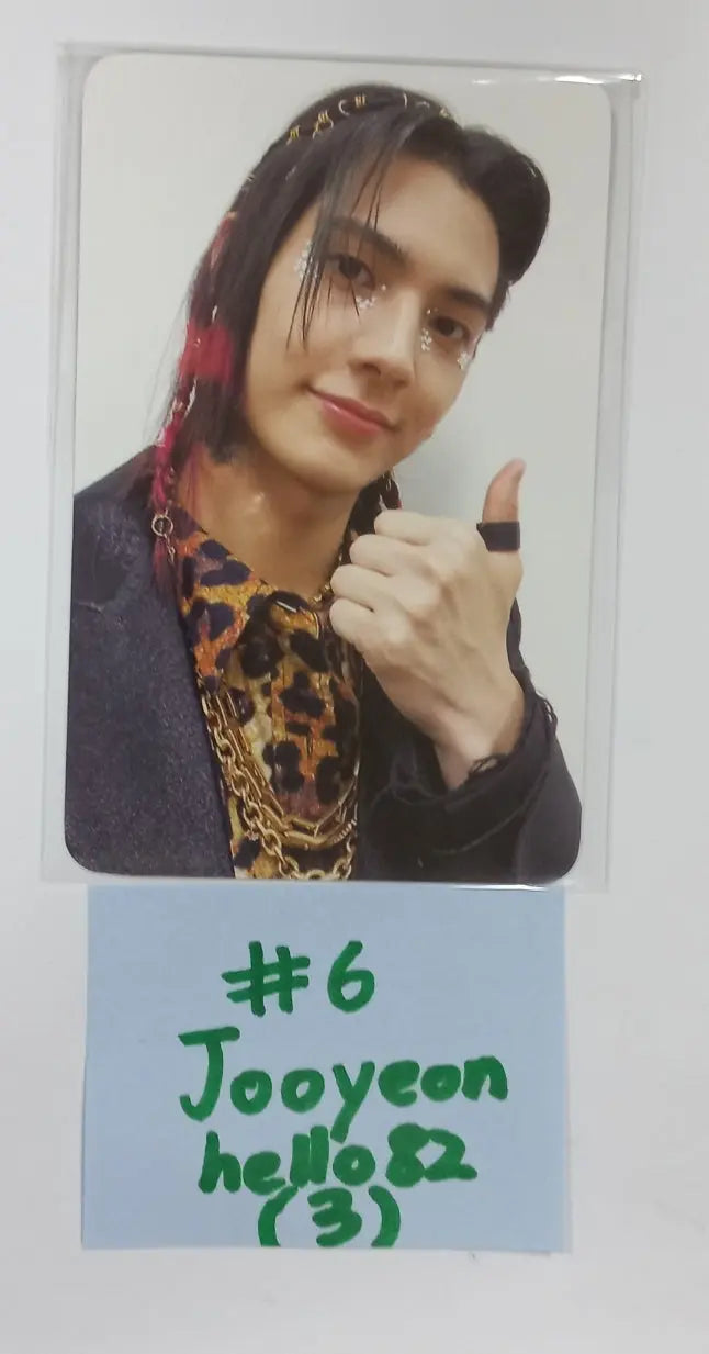 Xdinary Heroes "Overload" - Hello82 Fansign Event Photocard