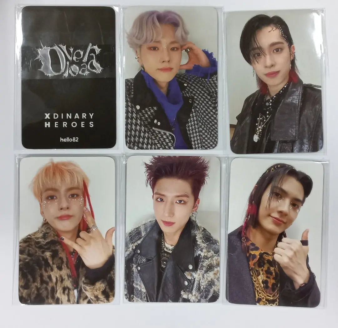 Xdinary Heroes "Overload" - Hello82 Fansign Event Photocard - HALLYUSUPERSTORE