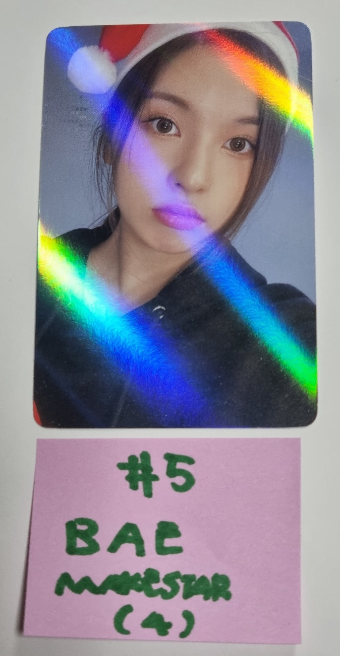 NMIXX 2nd Album "ENTWURF" - Makestar Fansign Event Hologram Photocard Round 6