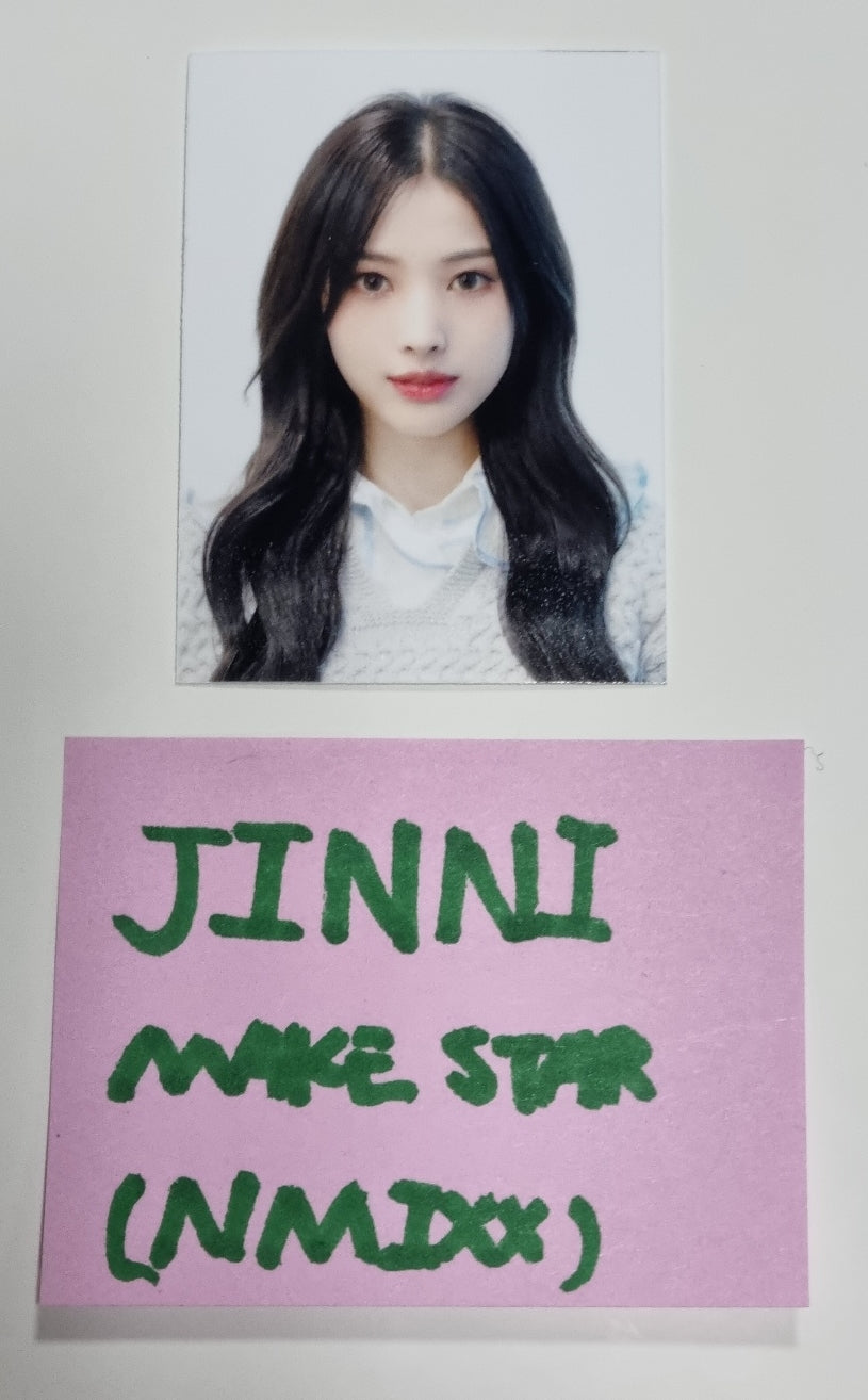 JINNI (of NMIXX) "ENTWURF" 2집 - 메이크스타 팬사인회 증명사진