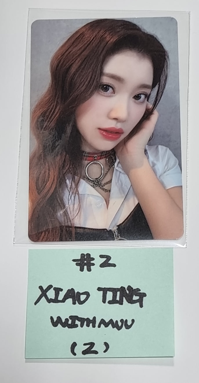 Kep1er "TROUBLESHOOTER" - Withmuu Fansign Event Photocard Round 2