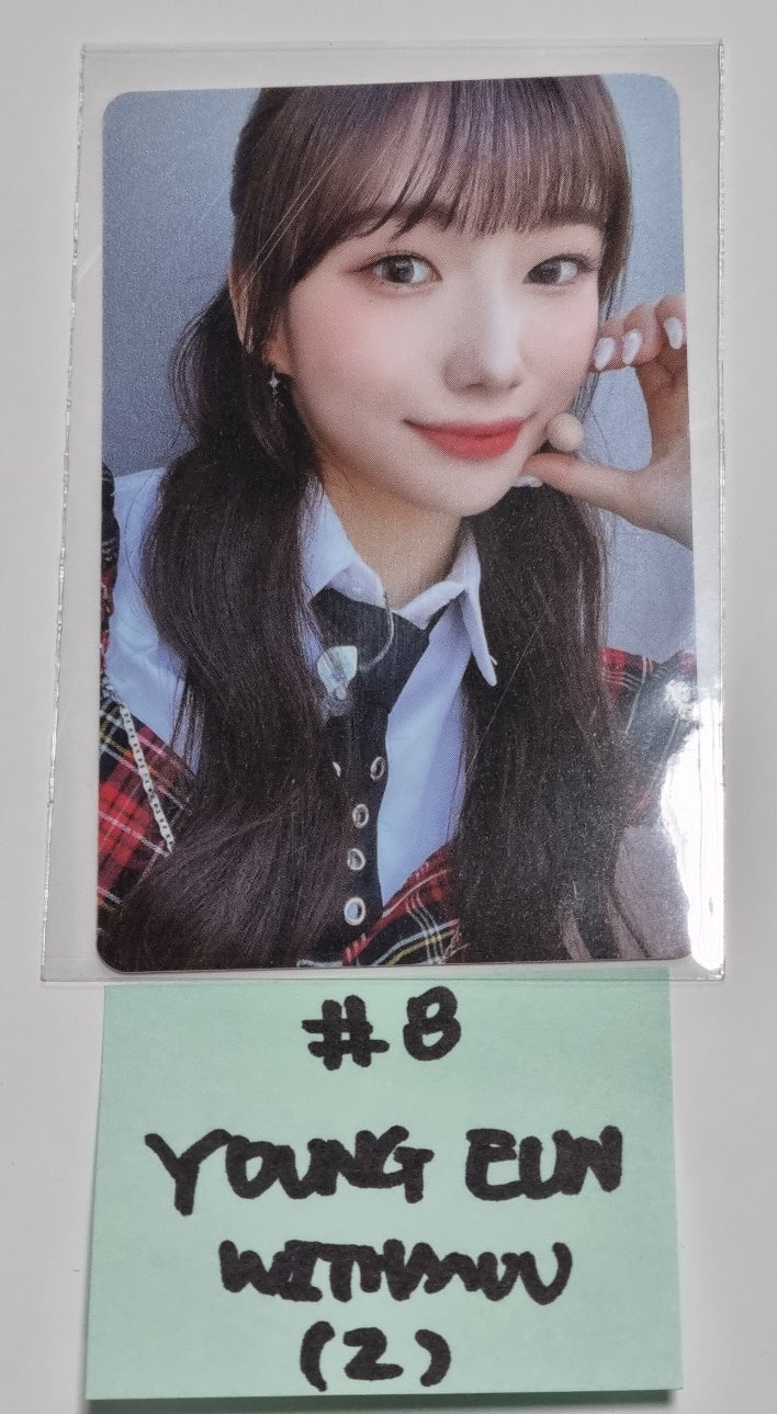 Kep1er "TROUBLESHOOTER" - Withmuu Fansign Event Photocard Round 2