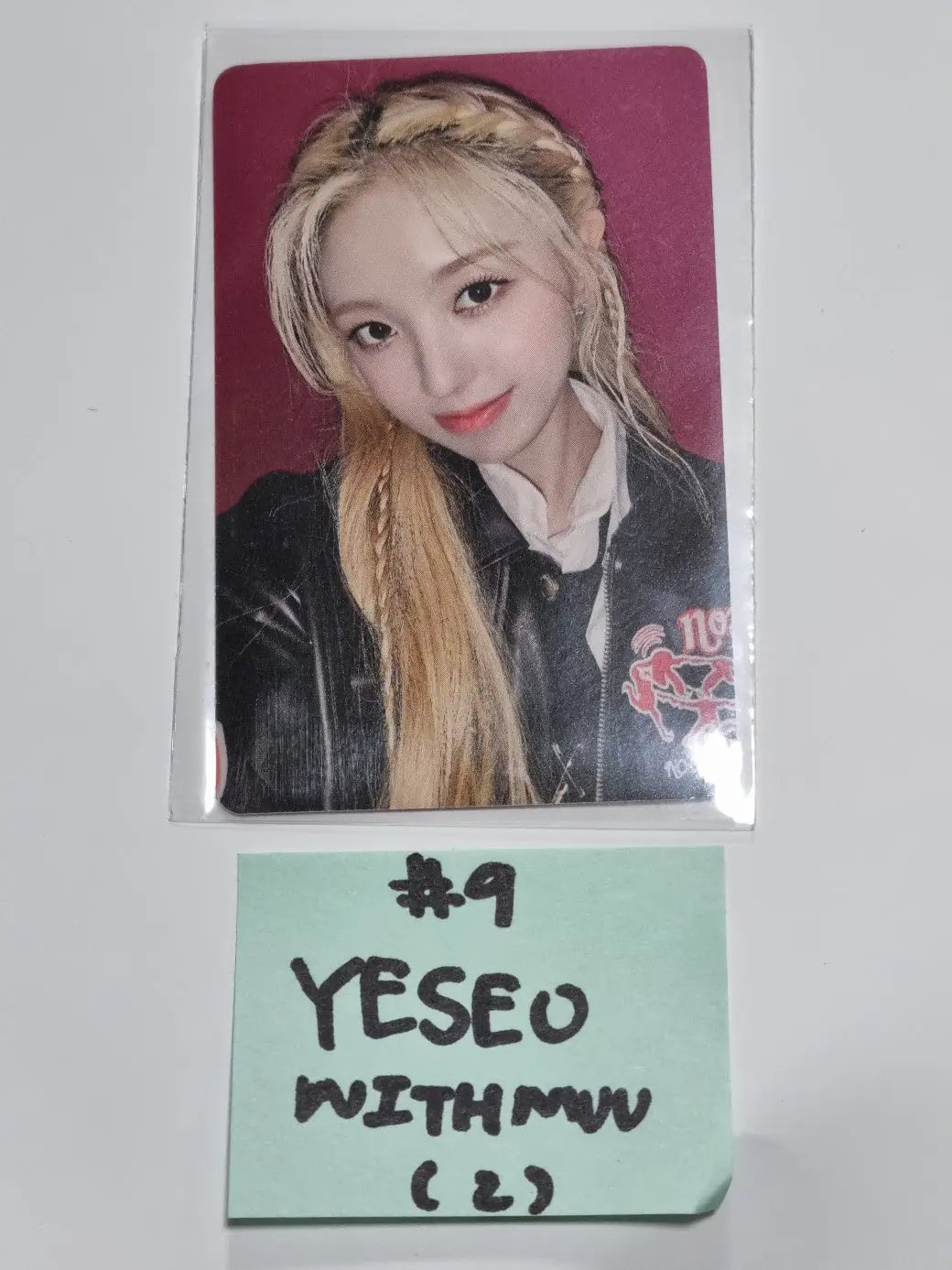 Kep1er "TROUBLESHOOTER" - Withmuu Fansign Event Photocard Round 2