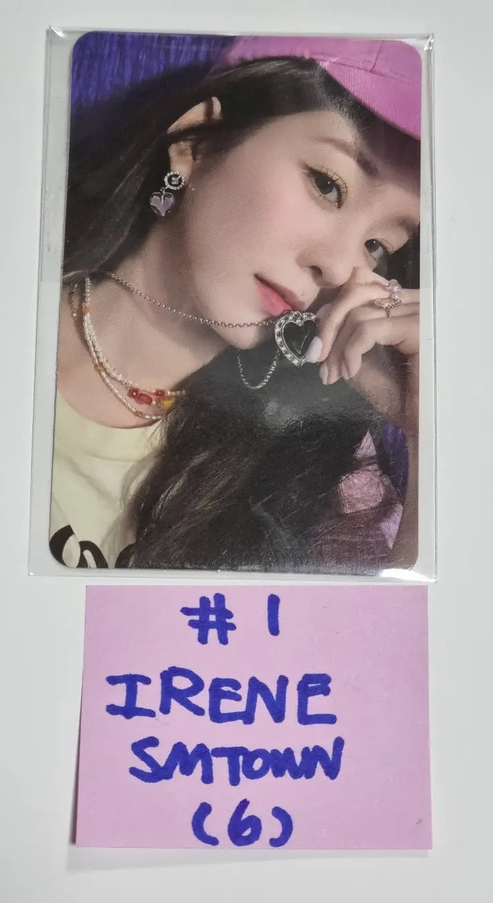 Red Velvet "Birthday" The ReVe Festival 2022 - SMtown & Store Pre-Order Benefit Photocard - HALLYUSUPERSTORE
