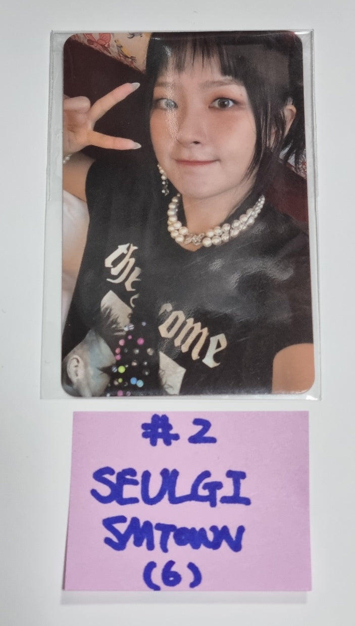 Red Velvet "Birthday" The ReVe Festival 2022 - SMtown & Store Pre-Order Benefit Photocard