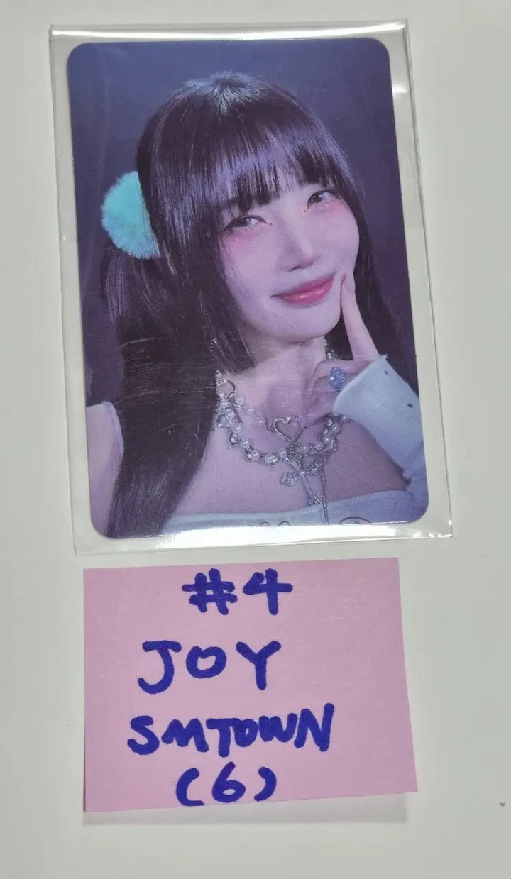 Red Velvet "Birthday" The ReVe Festival 2022 - SMtown & Store Pre-Order Benefit Photocard - HALLYUSUPERSTORE