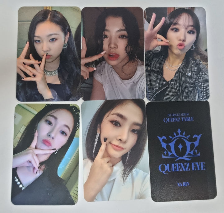 Queenz Eye "Queenz Table" - Official Photocard Set (6EA)
