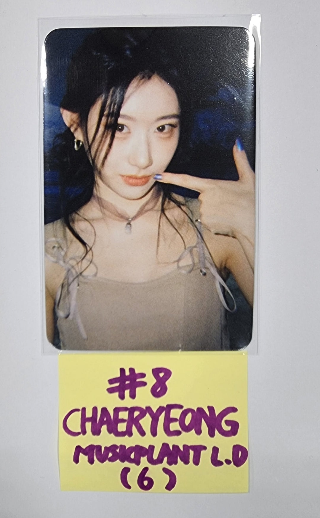 ITZY 'CHESHIRE' - Music Plant Lucky Draw Event Photocard