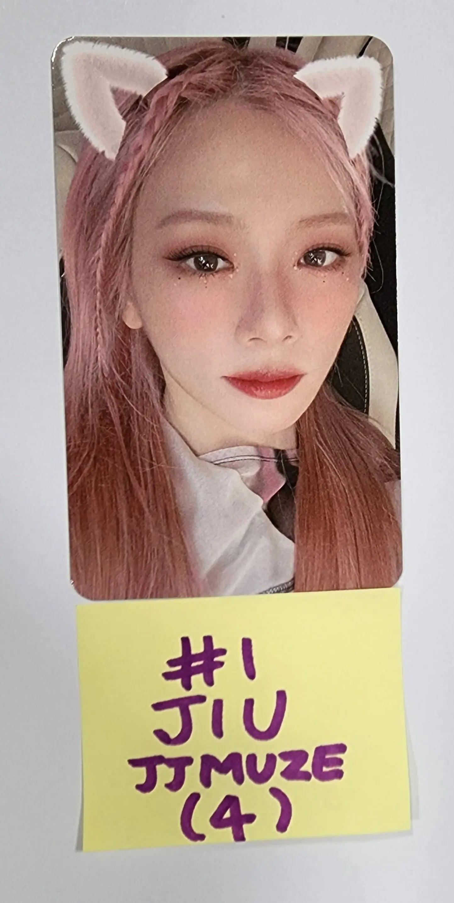 Dreamcatcher JIU ジユ トレカ Photocard DejaVu 大注目 JIU Dreamcatcher ジユ DejaVu Photocard トレカ K-POP