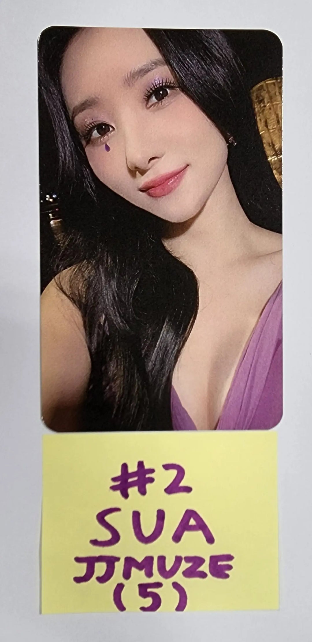 Dreamcatcher 'Apocalypse : Follow us' - JJ Muze Fansign Event Photocard