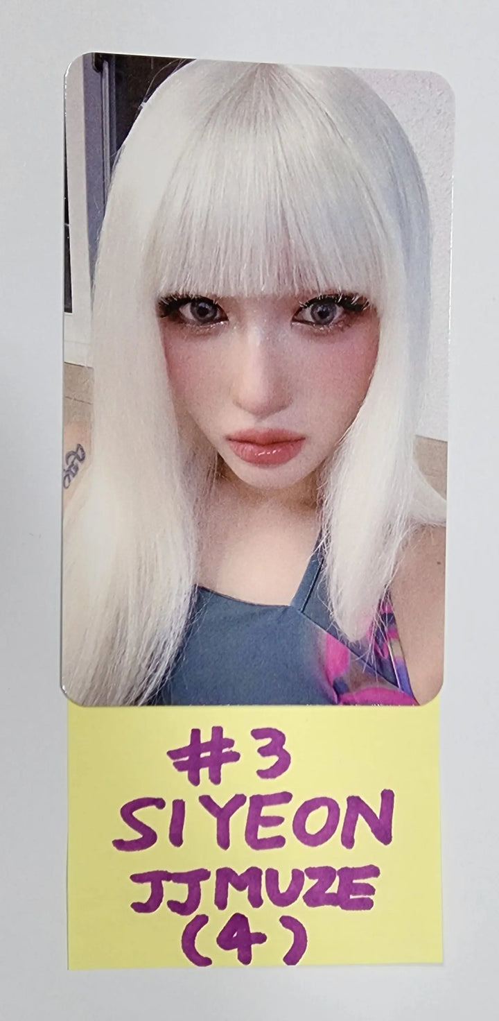 Dreamcatcher 'Apocalypse : Follow us' - JJ Muze Fansign Event Photocard - HALLYUSUPERSTORE