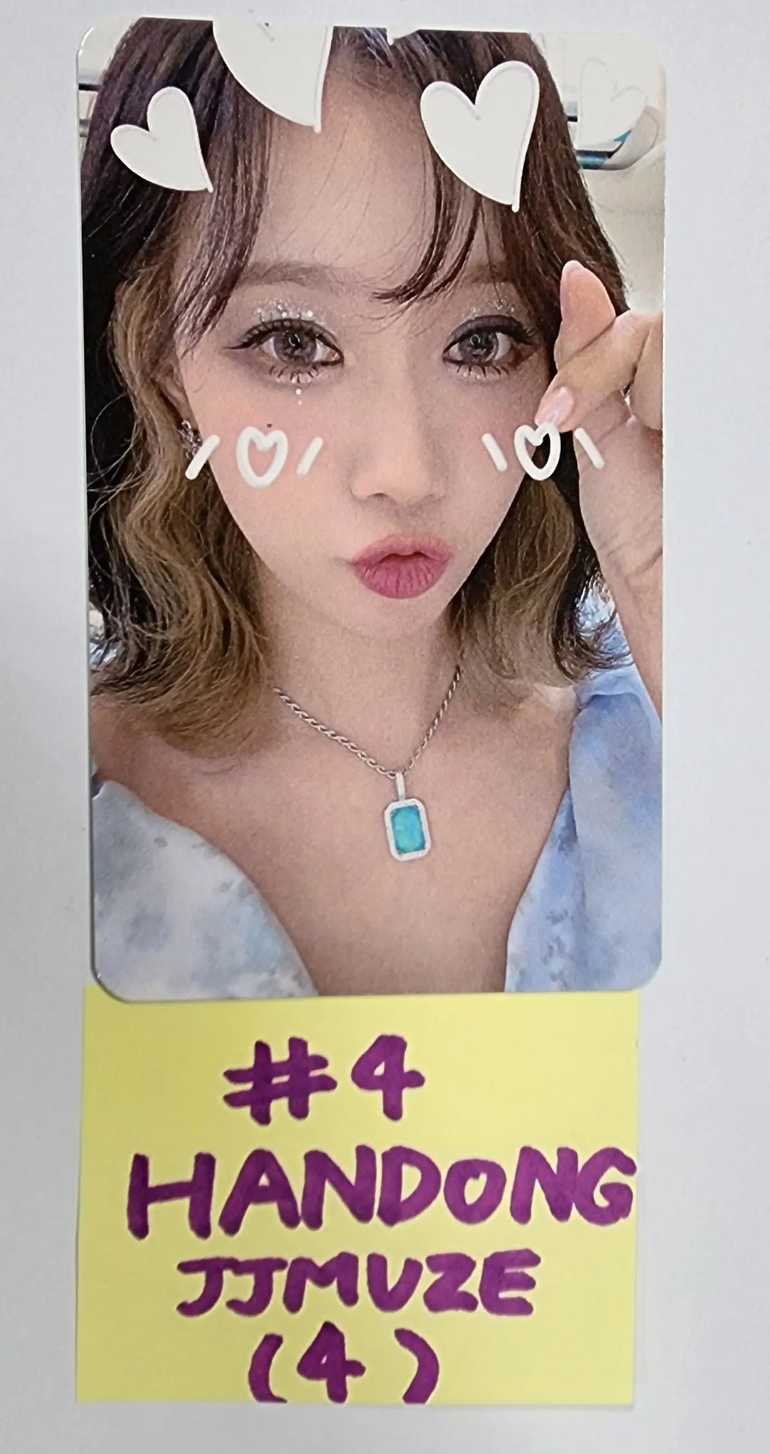 Dreamcatcher 'Apocalypse : Follow us' - JJ Muze Fansign Event Photocard - HALLYUSUPERSTORE