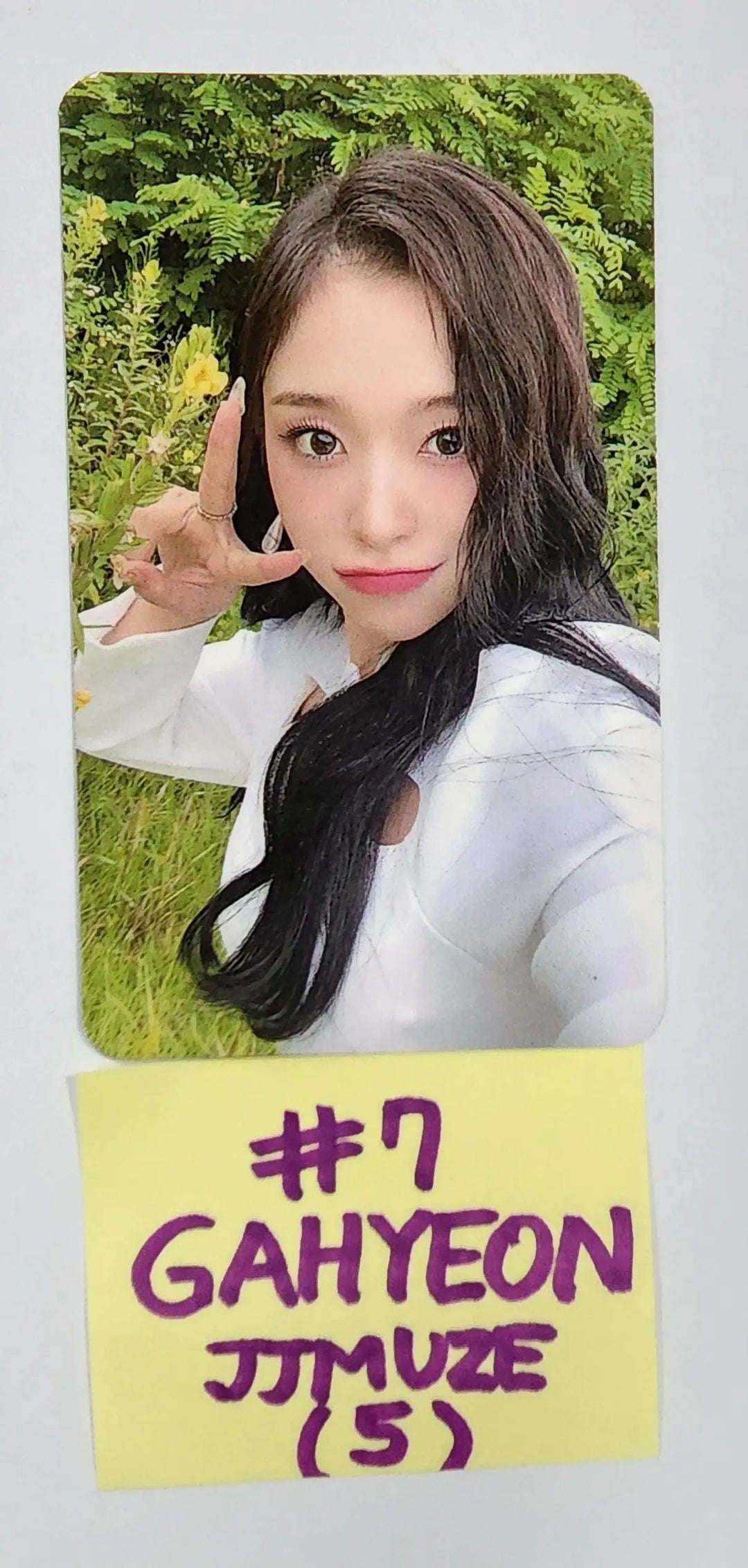 Dreamcatcher 'Apocalypse : Follow us' - JJ Muze Fansign Event Photocard