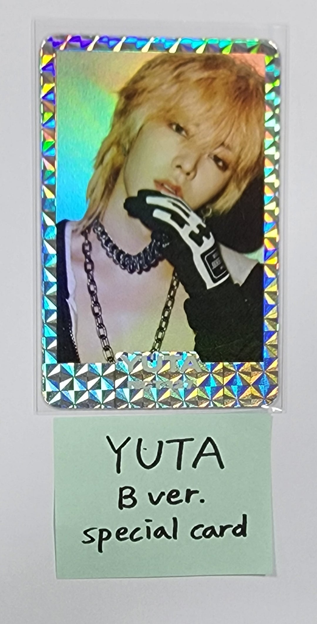 YUTA (of NCT 127) "질주 Street" POP-UP Store - Special Trading Photocard (B Ver.)