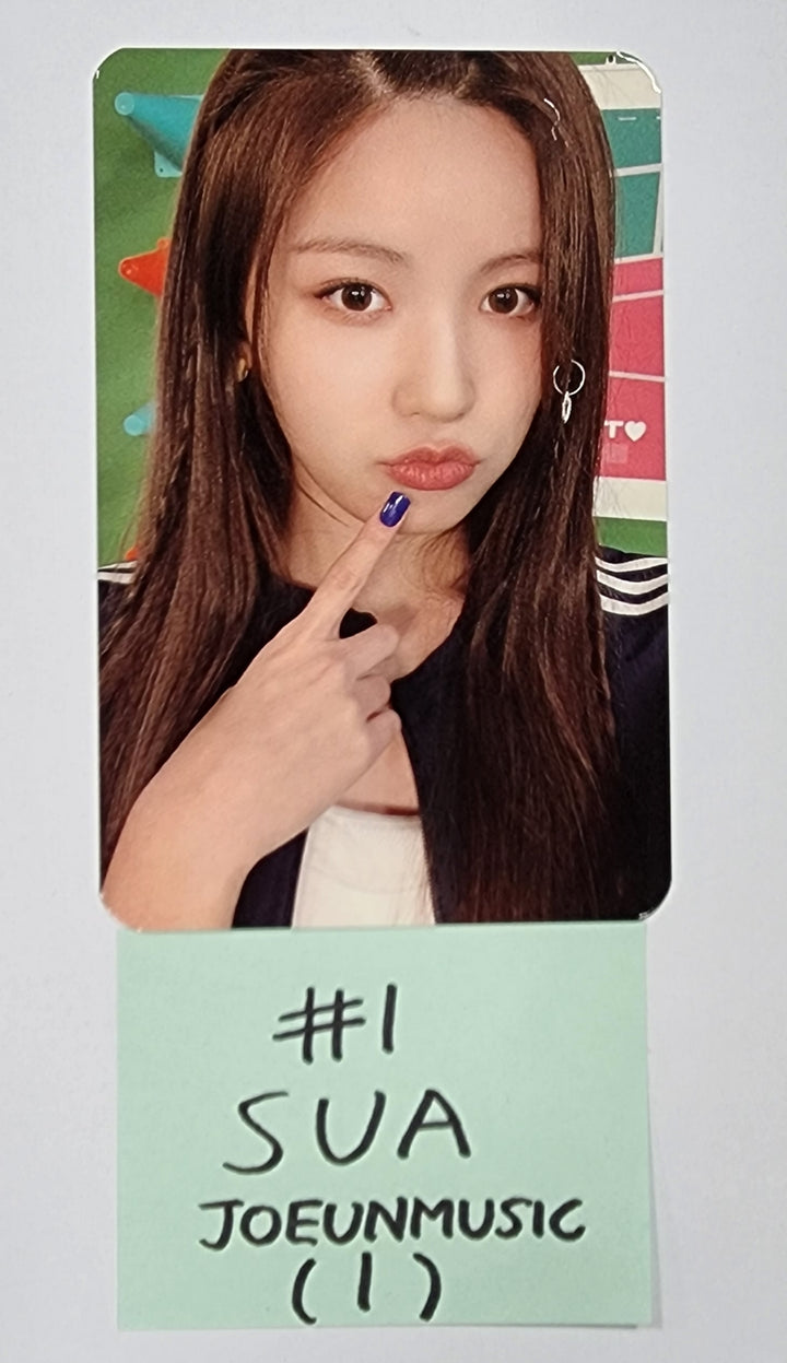 CSR 'Sequence : 17&' - Joeun Music Fansign Event Photocard - HALLYUSUPERSTORE