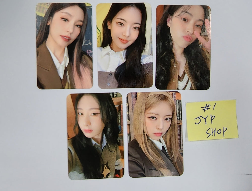 ITZY "Best Friends Forever" 2023 SEASON'S GREETINGS - JYP Shop Pre-Order Benefit Photocards Set (5EA) - HALLYUSUPERSTORE