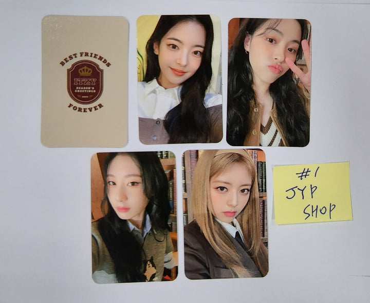 ITZY "Best Friends Forever" 2023 SEASON'S GREETINGS - JYP Shop Pre-Order Benefit Photocards Set (5EA)