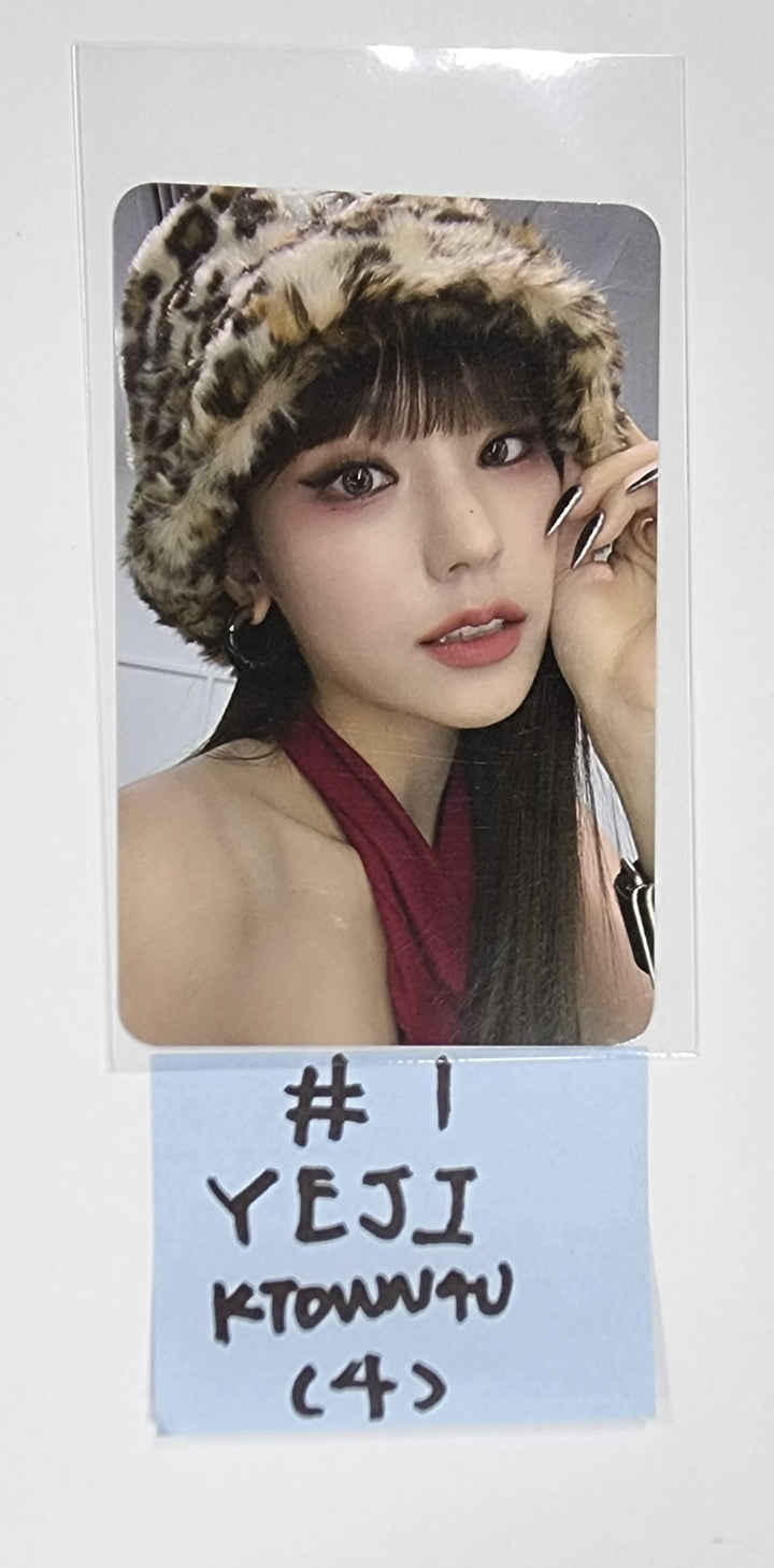 ITZY 'CHESHIRE' - Ktown4U Fansign Event Photocard