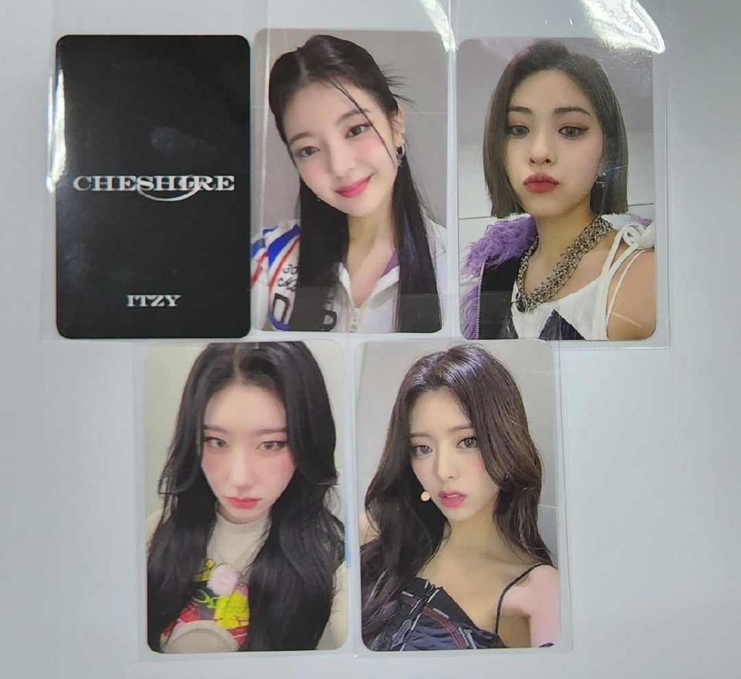 ITZY 'CHESHIRE' - Ktown4U Fansign Event Photocard