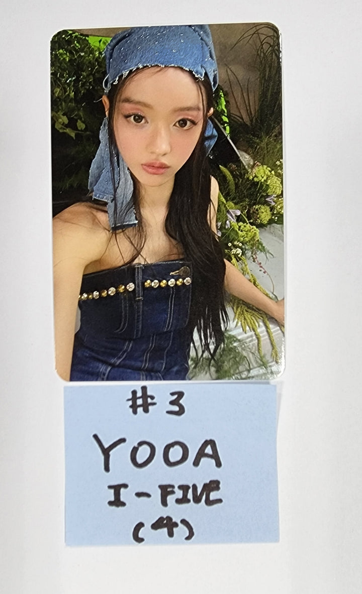 YooA (of Oh My Girl) "SELFISH" - I-Five Fansign Event Photocard