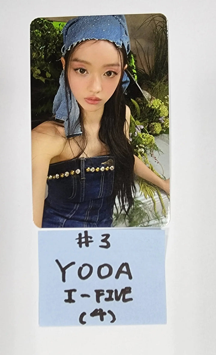 YooA (of Oh My Girl) "SELFISH" - I-Five Fansign Event Photocard - HALLYUSUPERSTORE