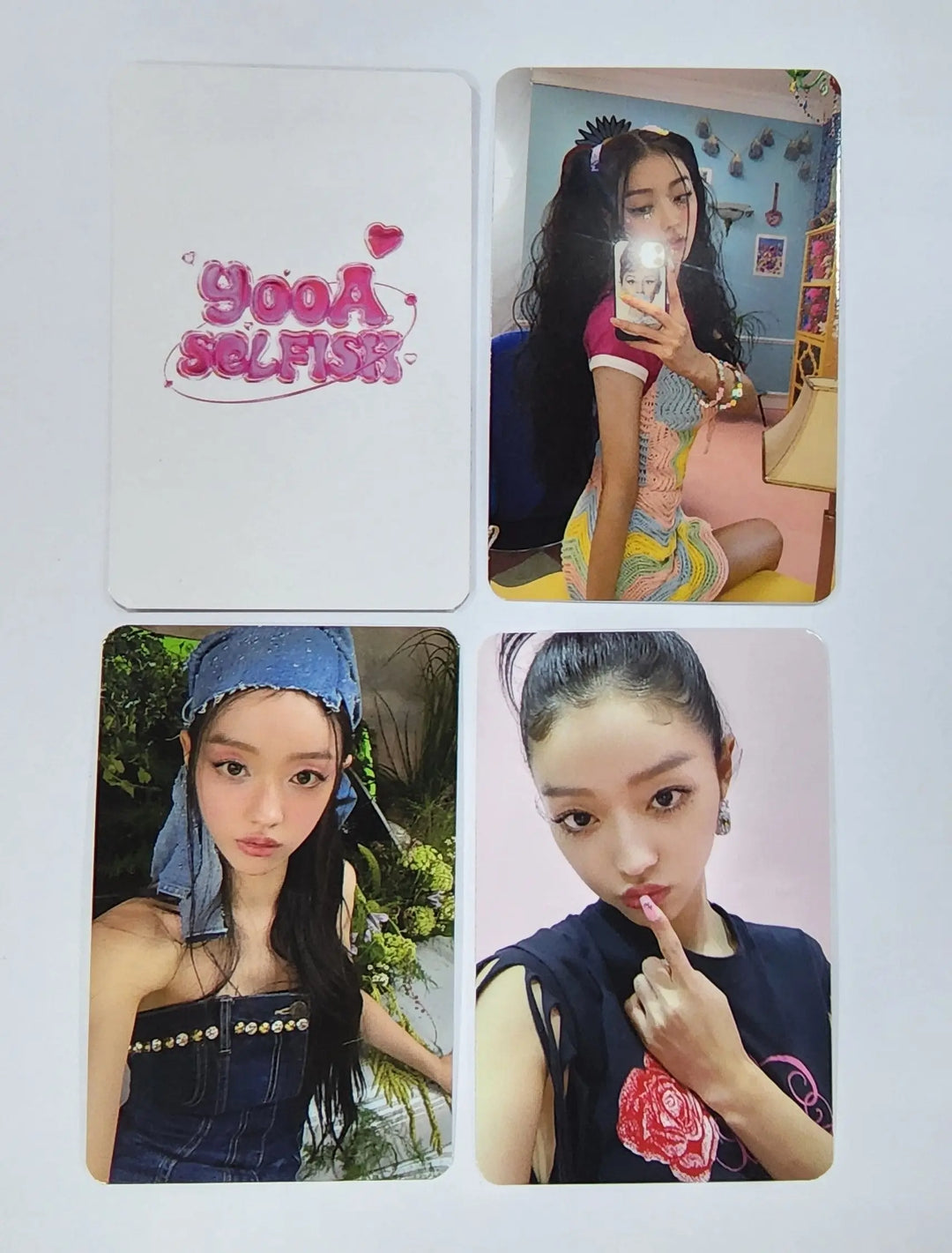 YooA (of Oh My Girl) "SELFISH" - I-Five Fansign Event Photocard - HALLYUSUPERSTORE