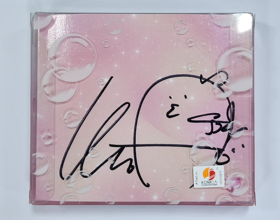 YooA (of Oh My Girl) "SELFISH" - Hand Autographed(Signed) Album